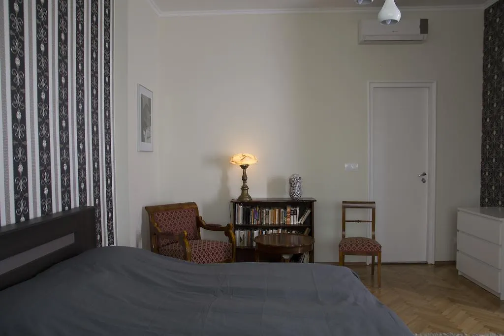 Osiris Budapest Apartments location